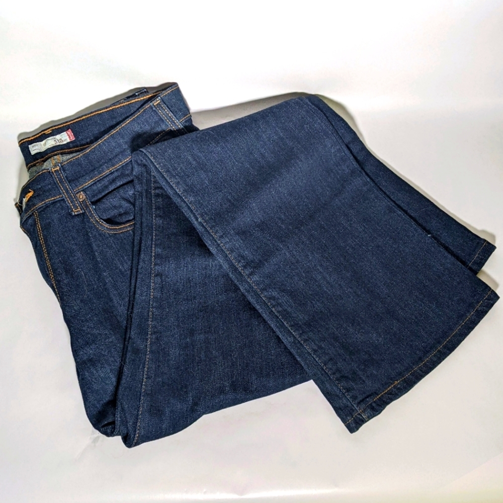 Levi's Boot Cut Denim Jeans Size 10 Long